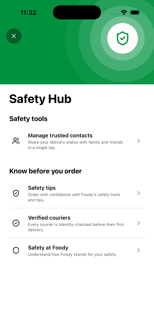 Safety Hub