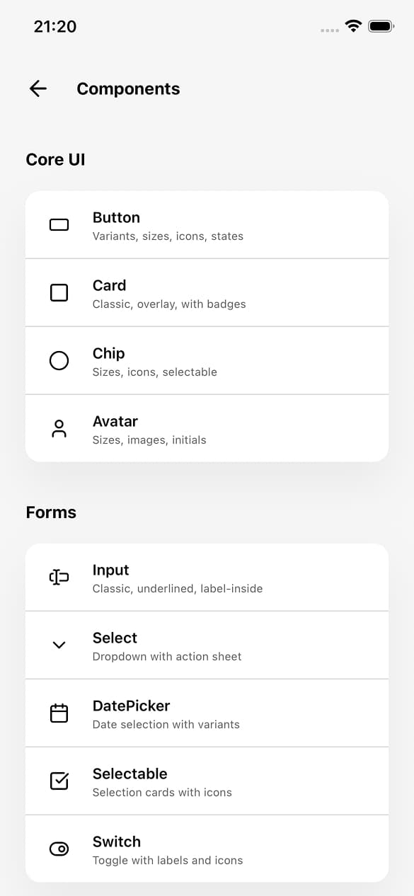 Fronty Light Screen 14