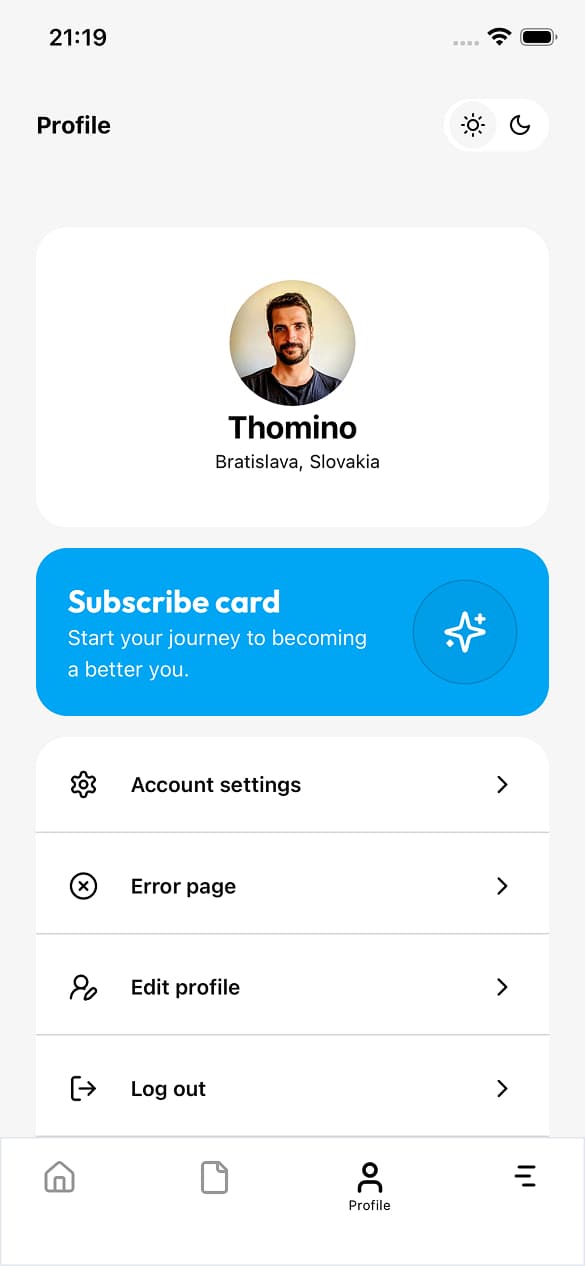 Fronty Light Screen 2