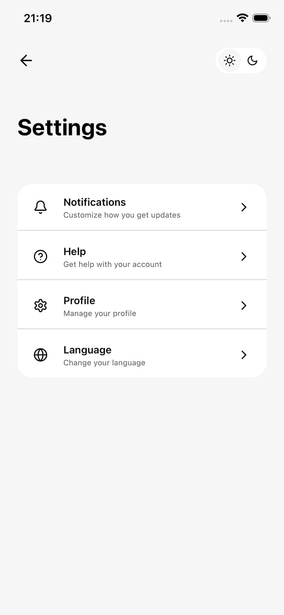 Fronty Light Screen 5