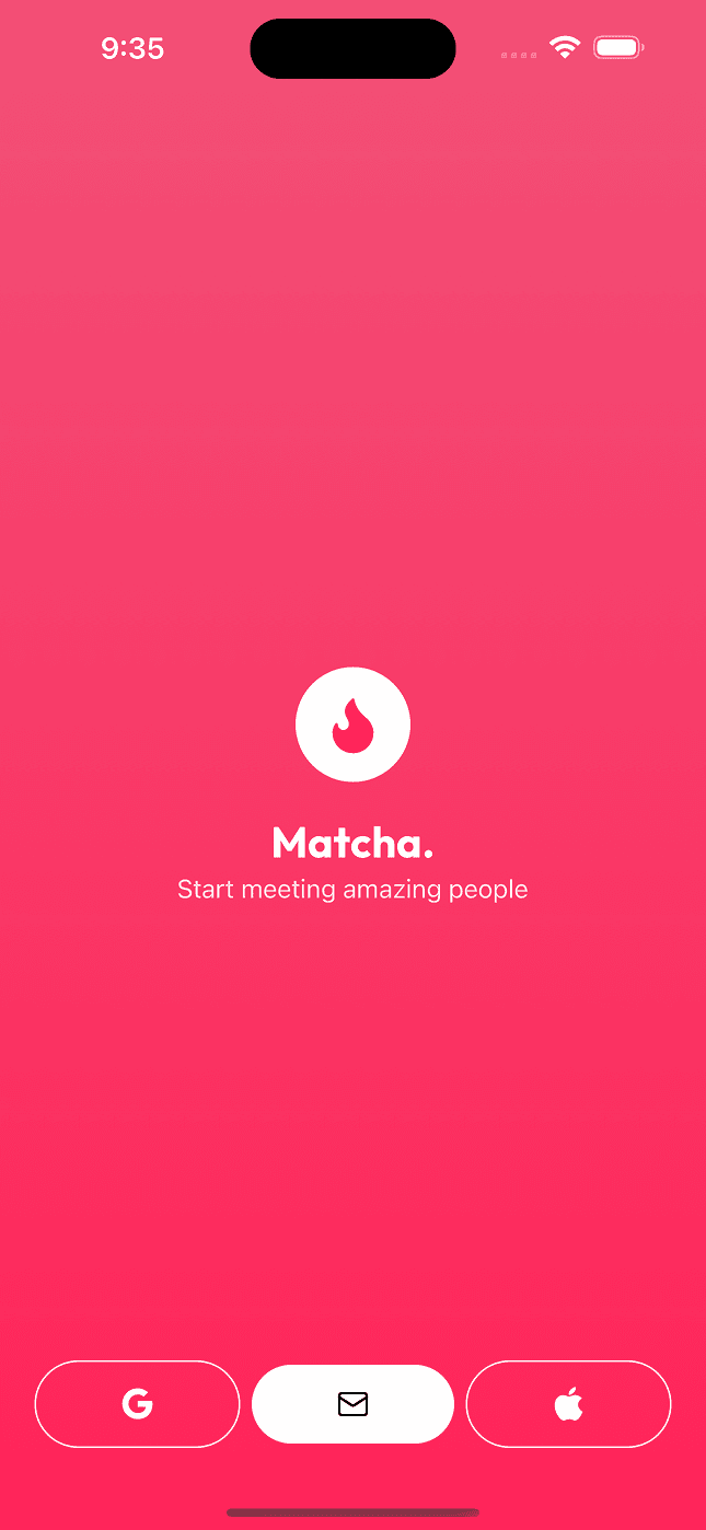 Welcome to Matcha