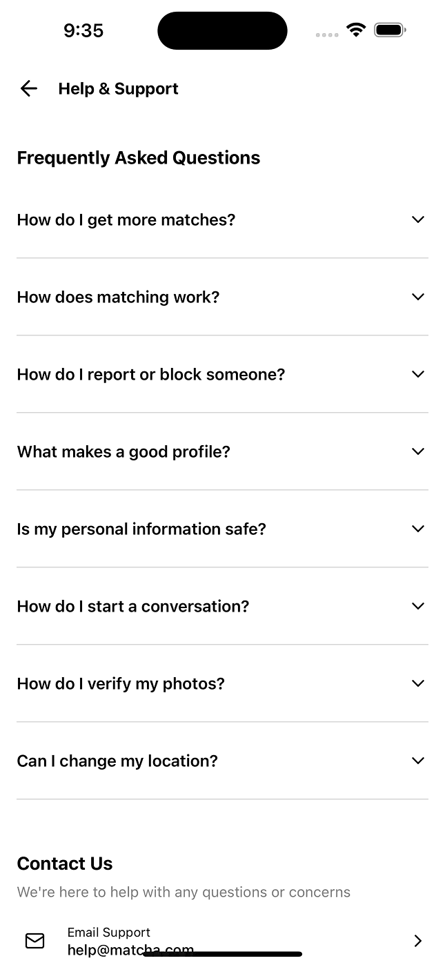 Discovery Preferences