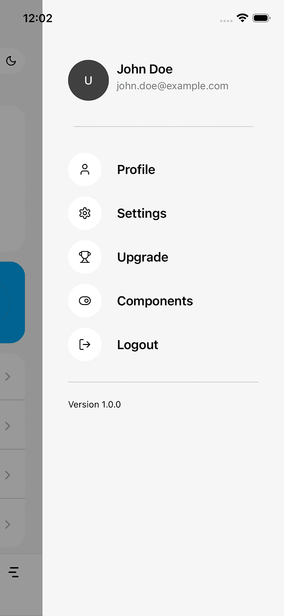 Boilerplate Screen 4