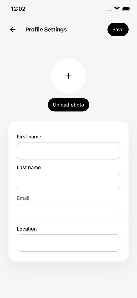 Boilerplate Screen 5