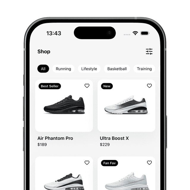 ProductionReady React Native Templates Built with Expo & NativeWind