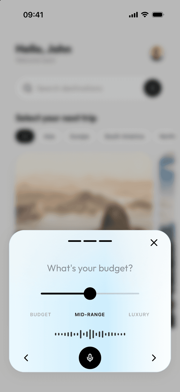 Strider AI planner budget slider