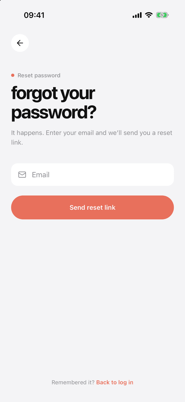 UniFlight onboarding and auth screen 4