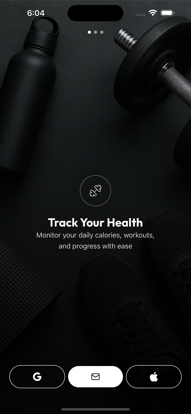Welcome Screen