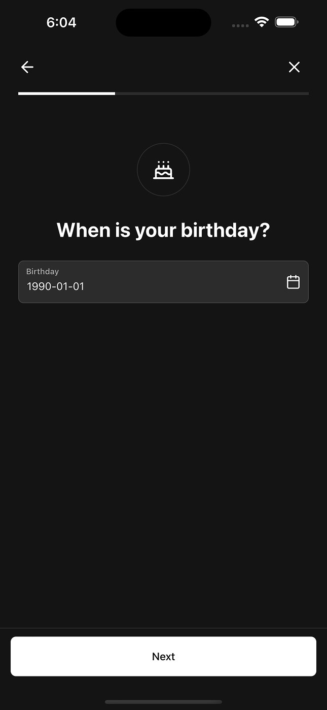 Personal Info
