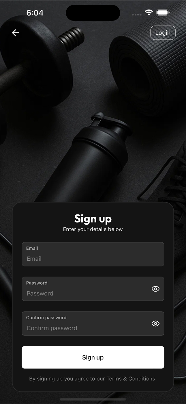 Profile Setup