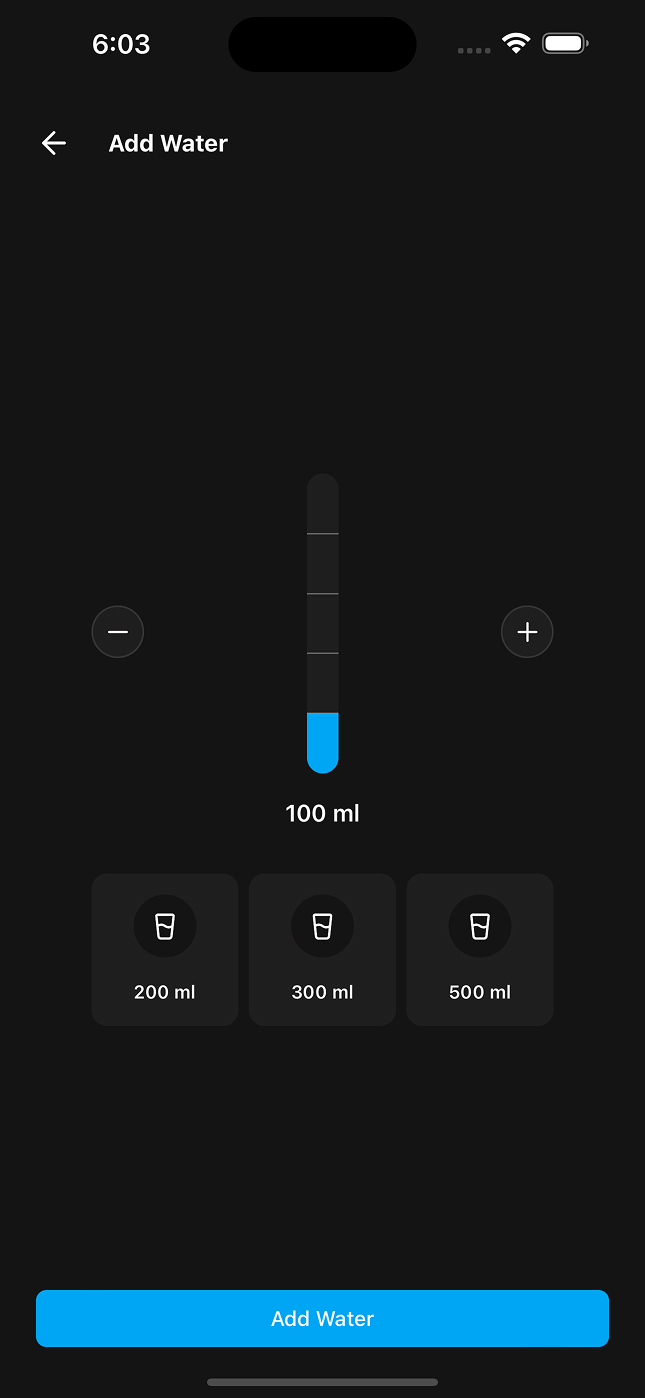 Weight Tracking